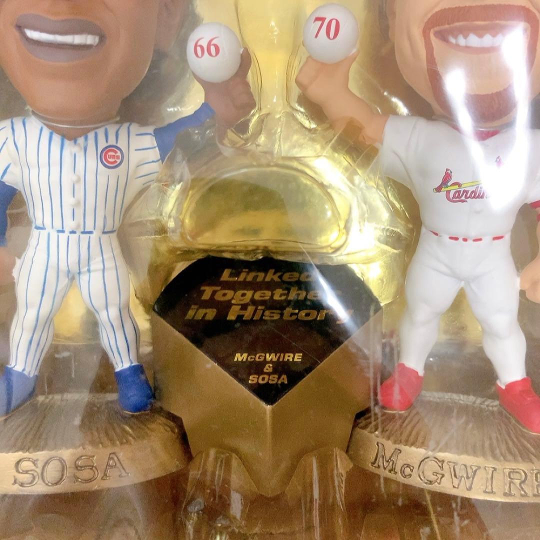 1998年MLB 記念フィギュア　サミーソーサー&マークマグワイア　未使用