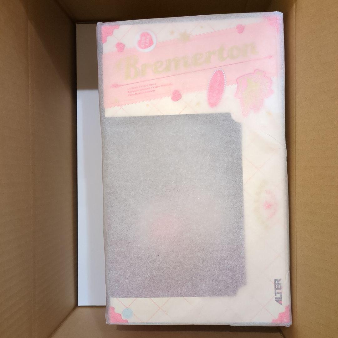 アズールレーン　ブレマートン　抱きまくらVer. 1/7 特典ポスター付き