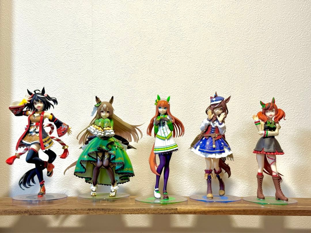 ウマ娘 一番くじ フィギュア 5体セット