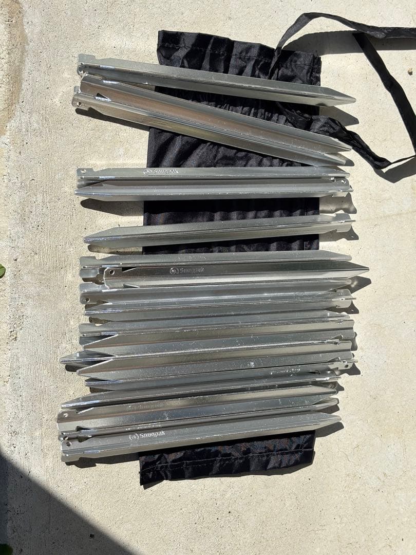 ひろ　Snugpak bunker スナグパック バンカー 軽量