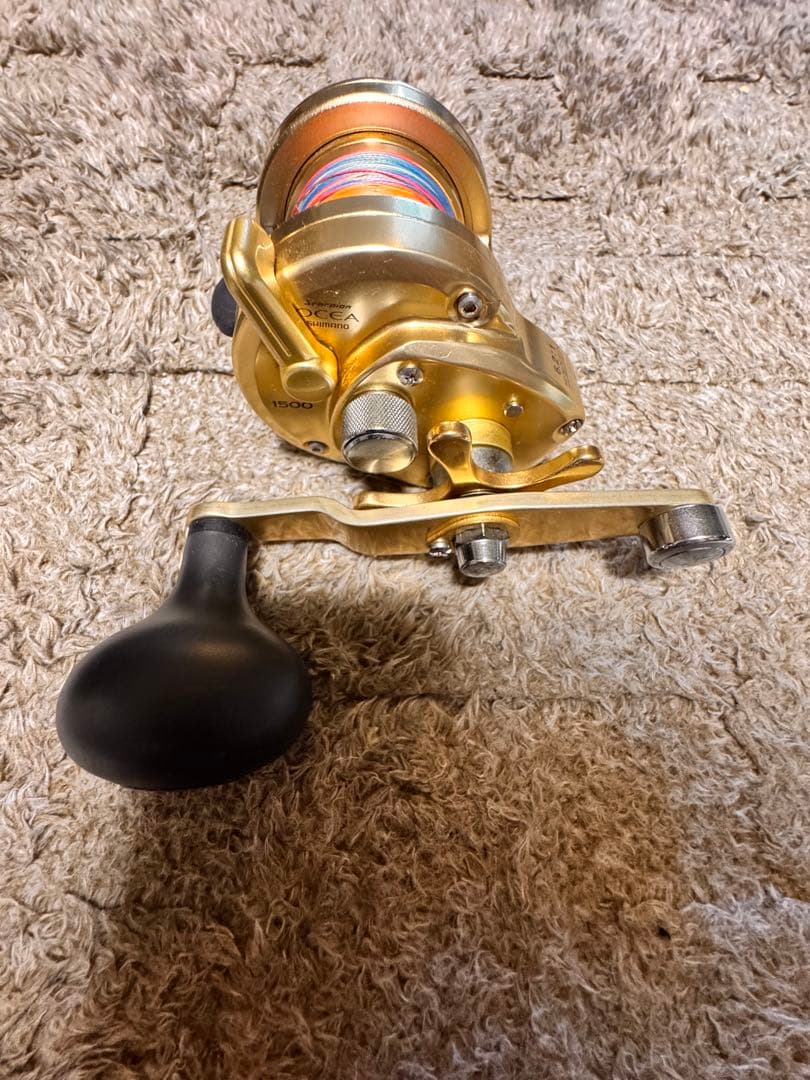 SHIMANO OCEA JIGGER 1500 ベイトリール