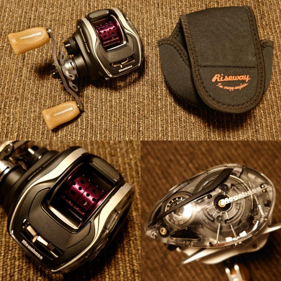 新品未使用廃盤メガバス FX68R ライトハンドル SLP RCS KTF CT