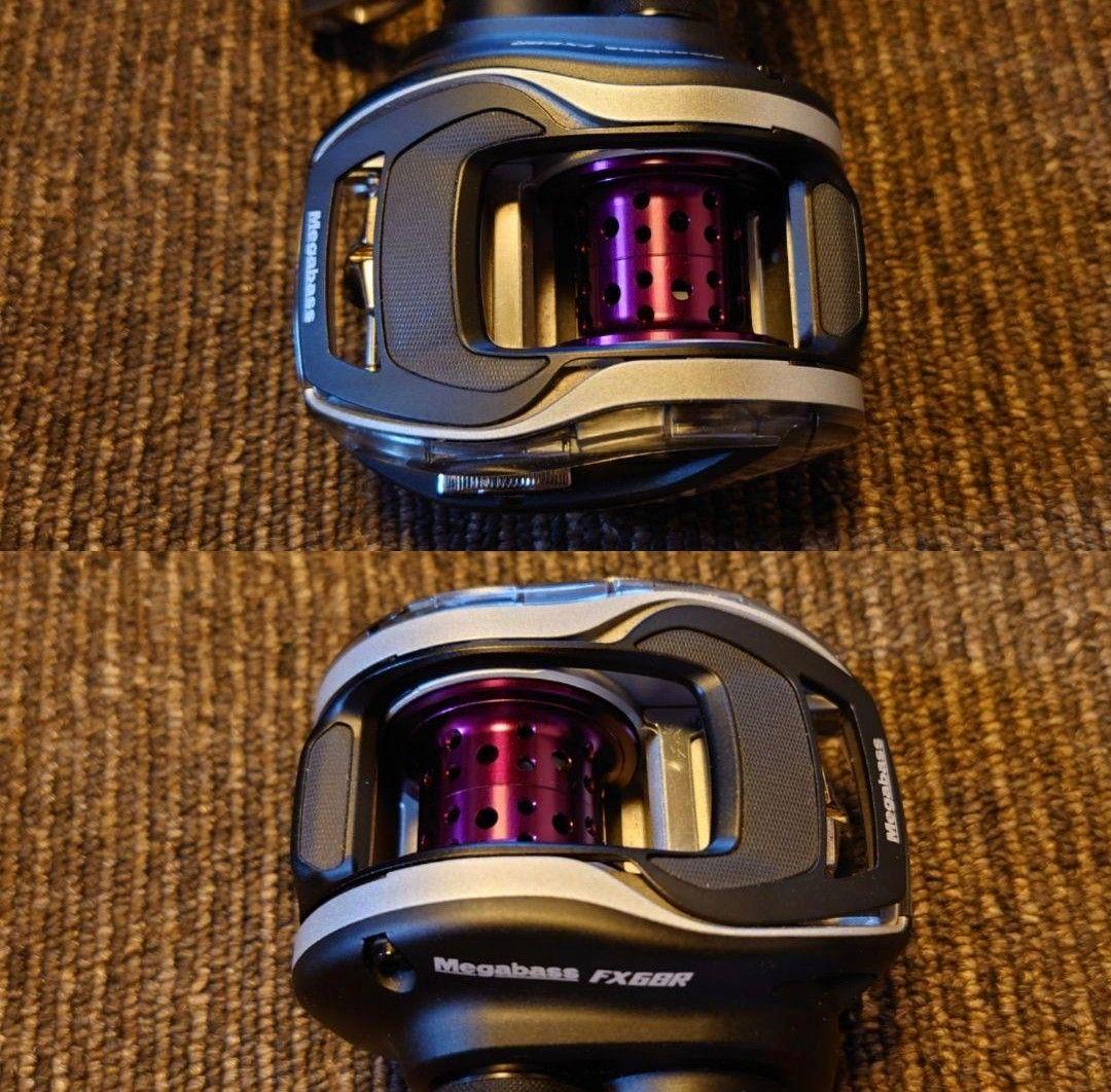 新品未使用廃盤メガバス FX68R ライトハンドル SLP RCS KTF CT