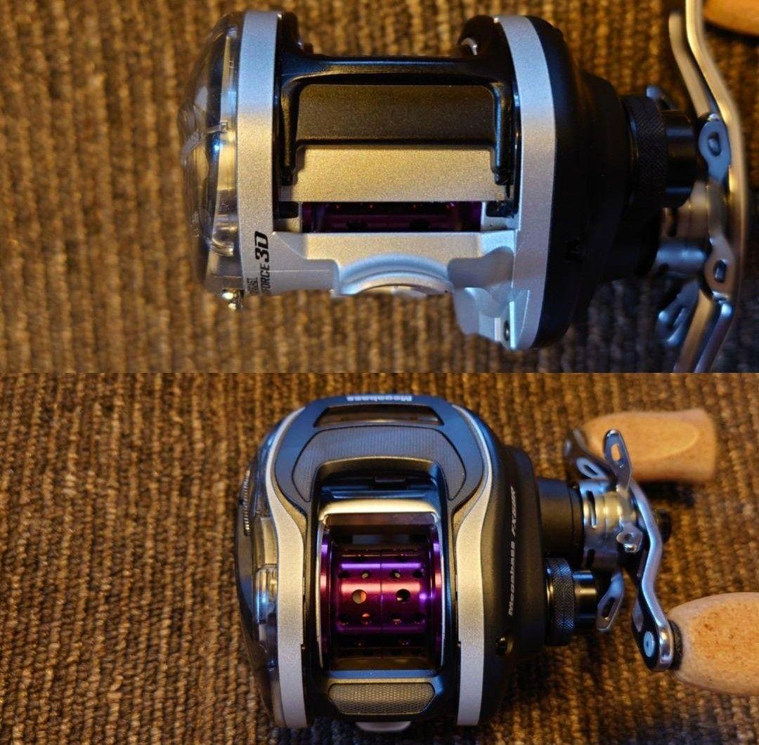 新品未使用廃盤メガバス FX68R ライトハンドル SLP RCS KTF CT