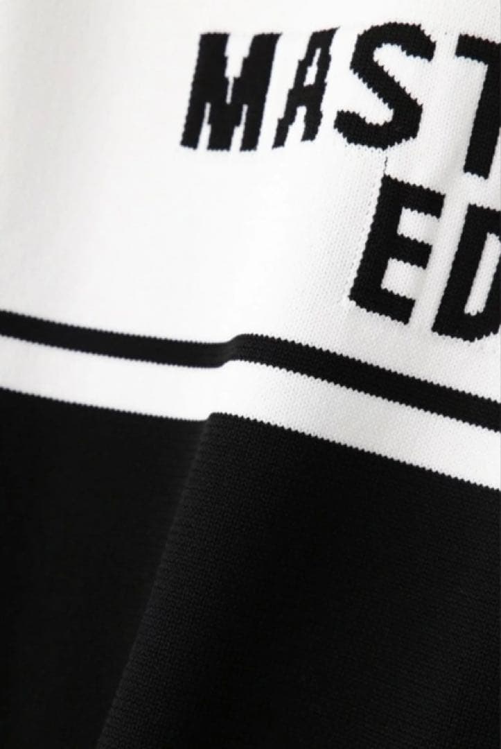 新品 パーリーゲイツ マスターバニー 天竺度詰め ジャケット(4)サイズM/黒