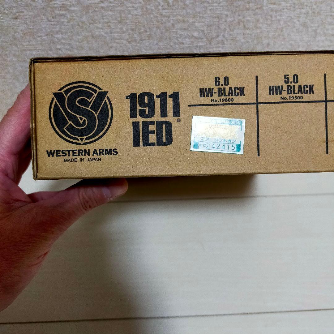 ウェスタンアームズ　SVインフィニティ　1911 IED 6インチ