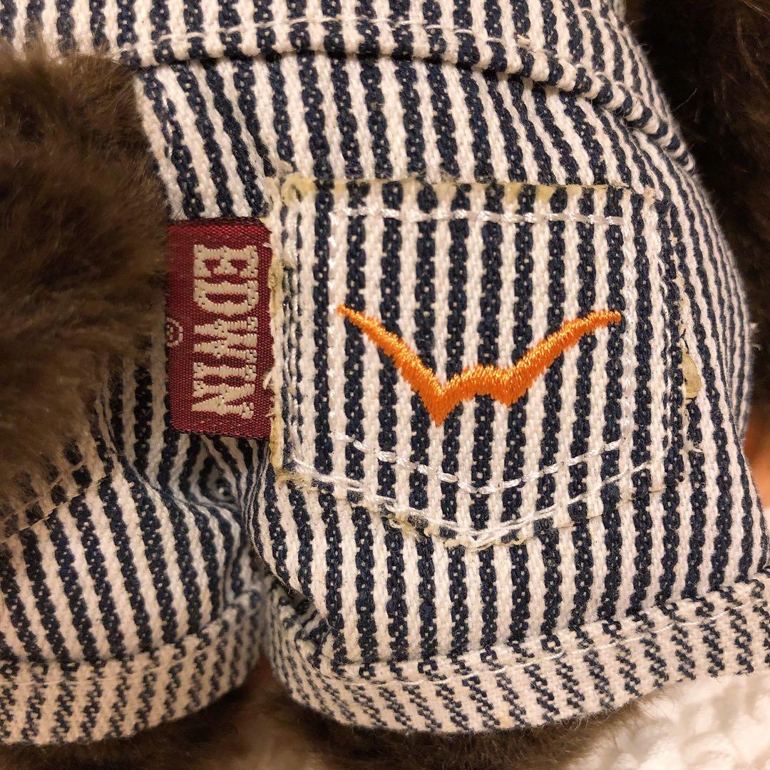 EDWIN × モンチッチ　コラボ　Mサイズ　セキグチ　タグ付き