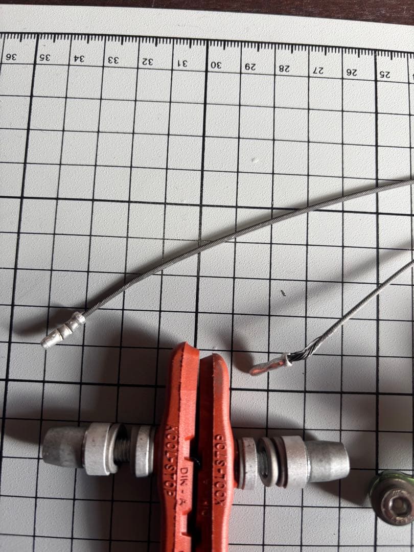 Paul Canti Brake グリーン