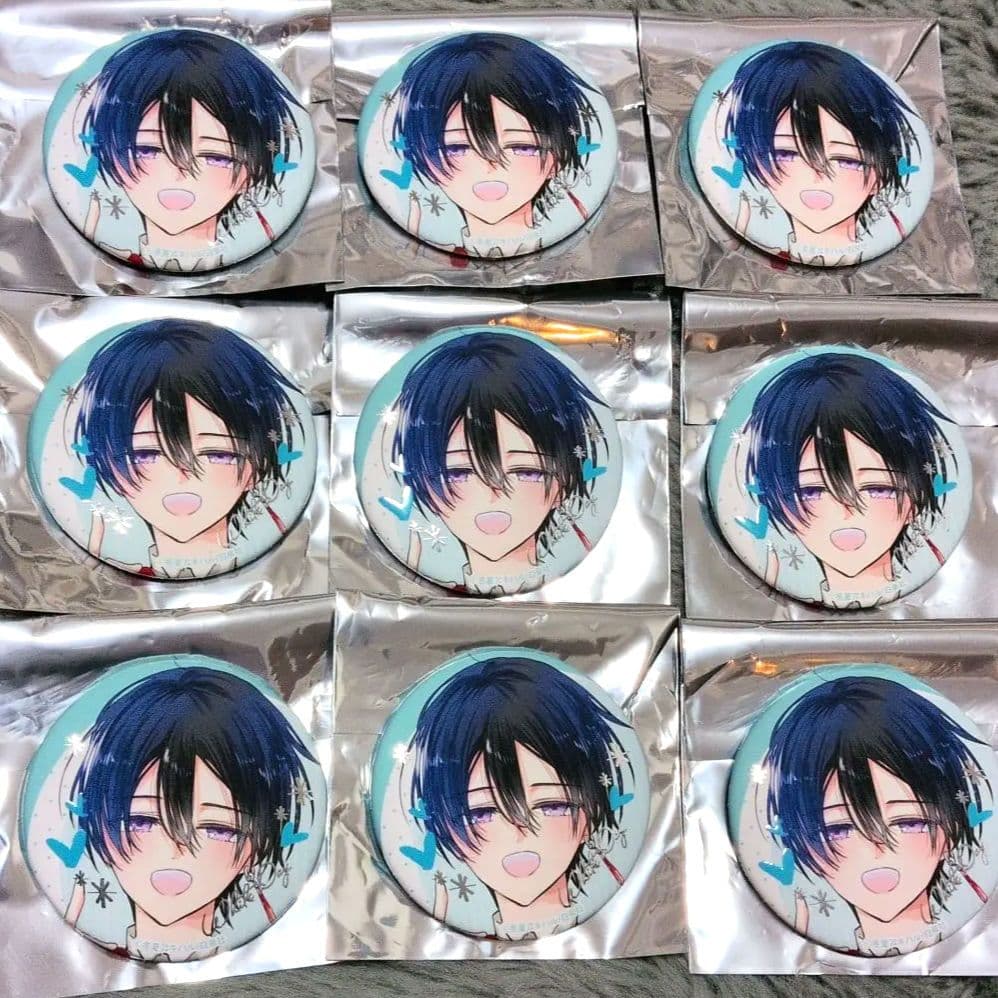 転生悪女の黒歴史　缶バッジ　ヨミ　メロンブックス