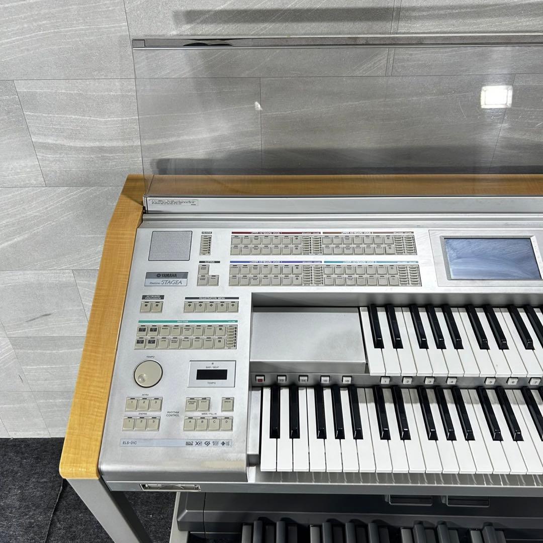 ヤマハ エレクトーン STAGEA ステージア ELS-01C 楽器 d4932