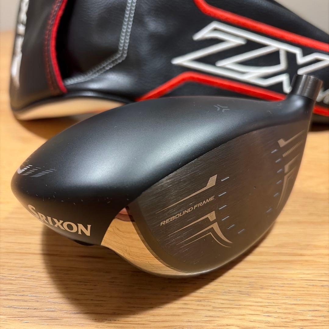 SRIXON ZX7 MKⅡ MK2 9.5 ドライバー