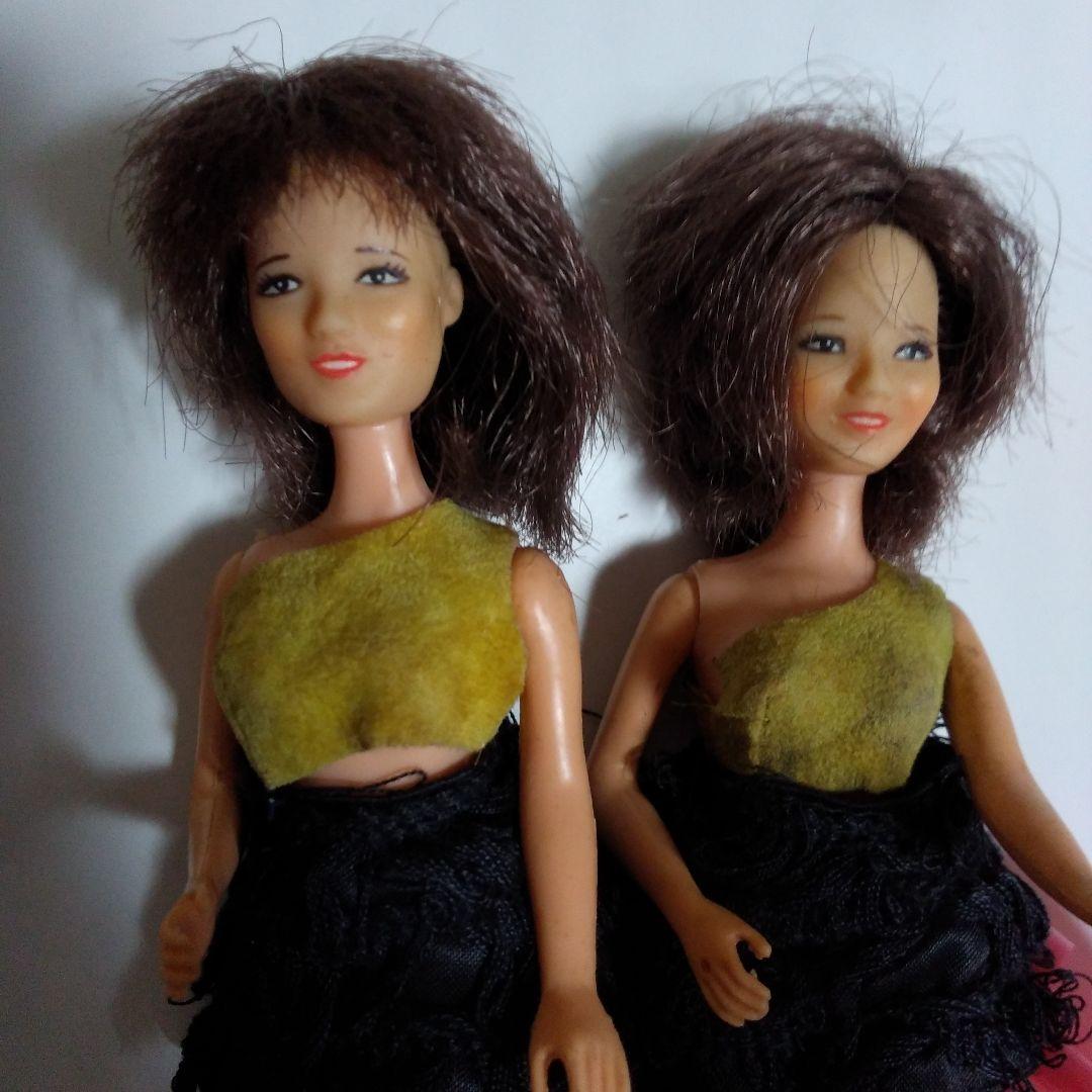 ピンクレディーの人形