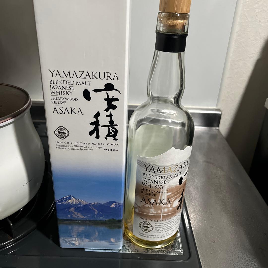 【限定品】安積IPA カスクフィニッシュ + シェリーウッドリザーブ安積