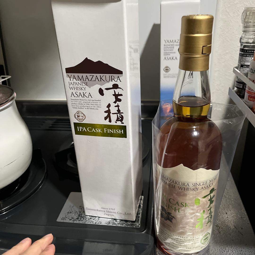 【限定品】安積IPA カスクフィニッシュ + シェリーウッドリザーブ安積