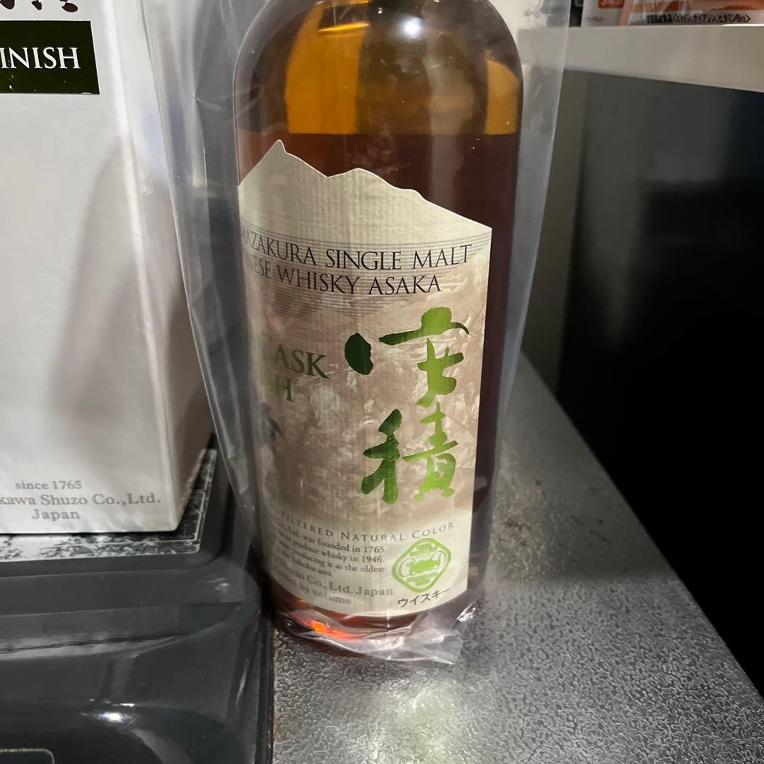 【限定品】安積IPA カスクフィニッシュ + シェリーウッドリザーブ安積