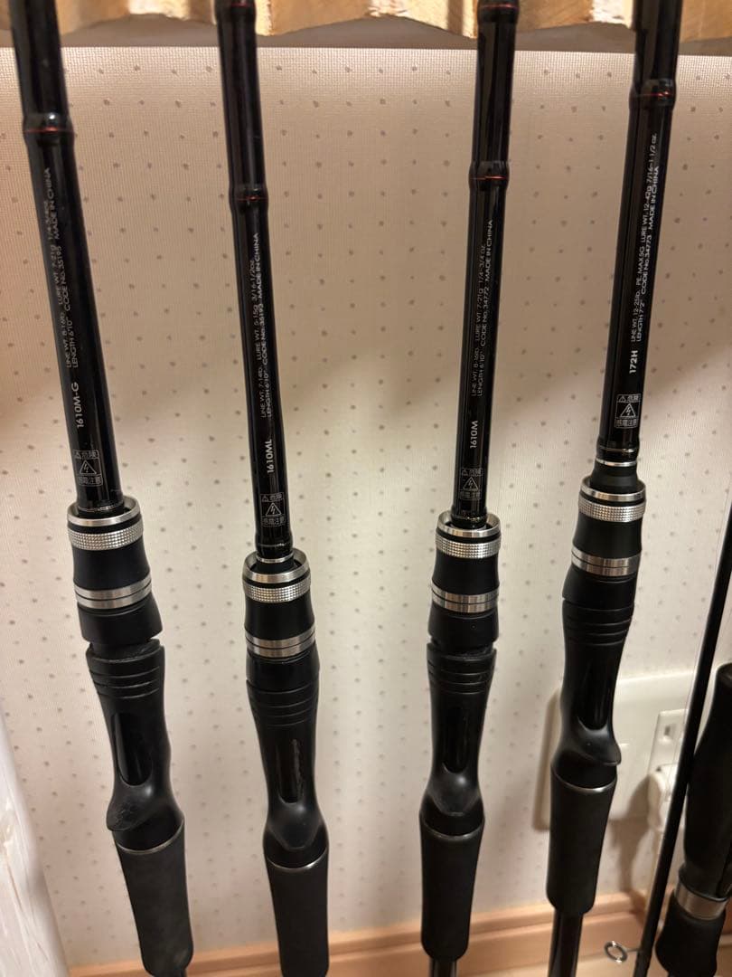 に*。様 シマノ×ジャッカル　13ポイズンアドレナ各種まとめ売り