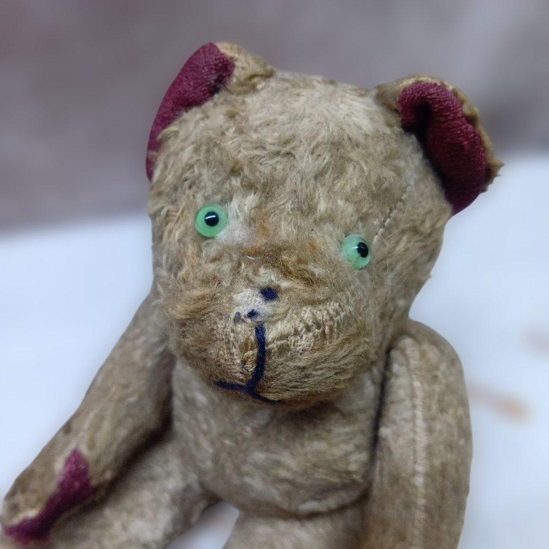 ♥フランスからやって来たボルドー色のアンティーク　JPM?フレンチベア♥