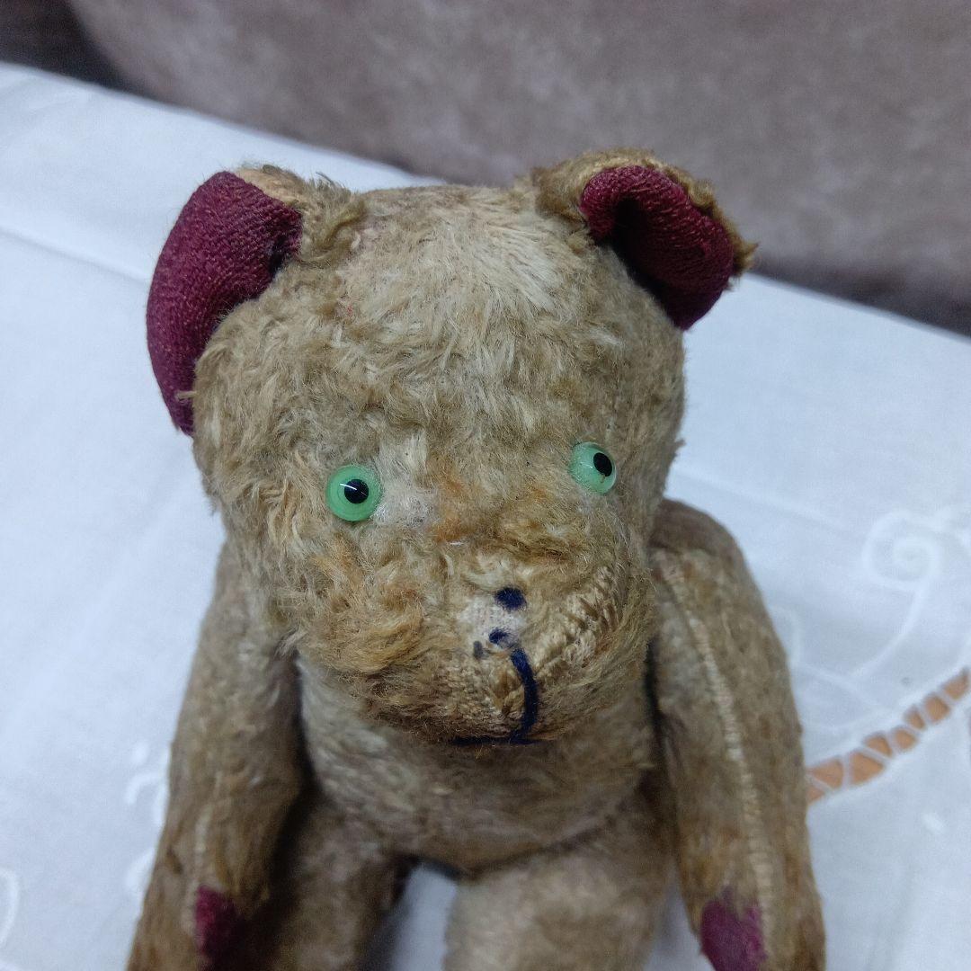 ♥フランスからやって来たボルドー色のアンティーク　JPM?フレンチベア♥