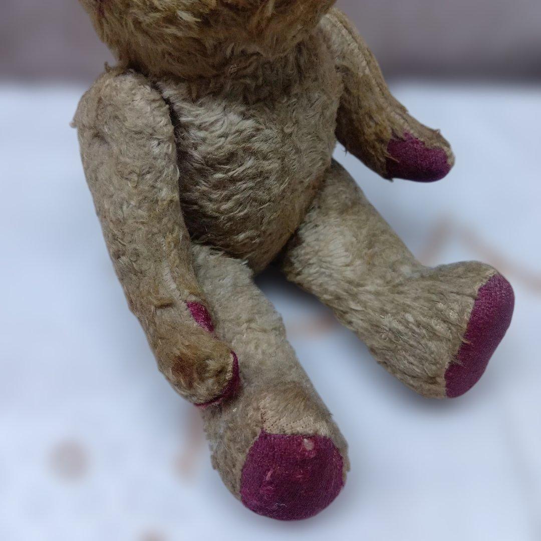 ♥フランスからやって来たボルドー色のアンティーク　JPM?フレンチベア♥