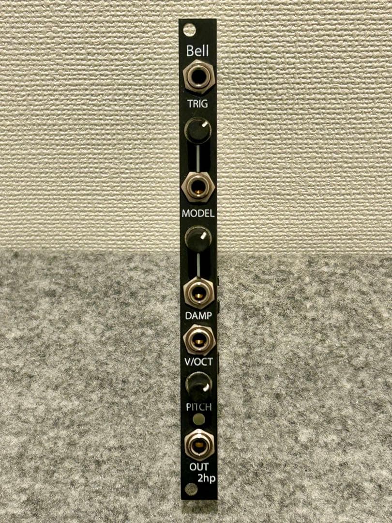 2hp Bell モジュラーシンセサイザー ユーロラック