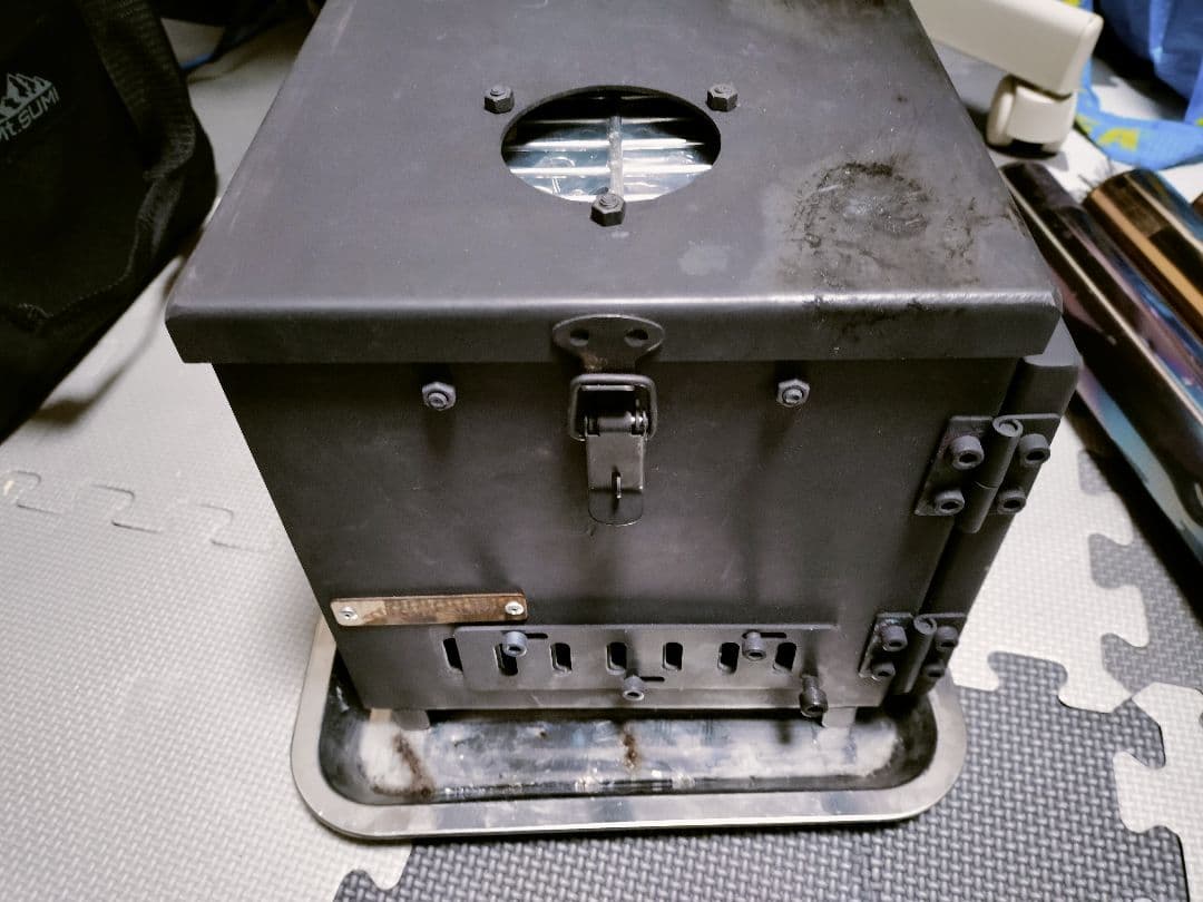 Mt.SUMI マイクロ薪ストーブ