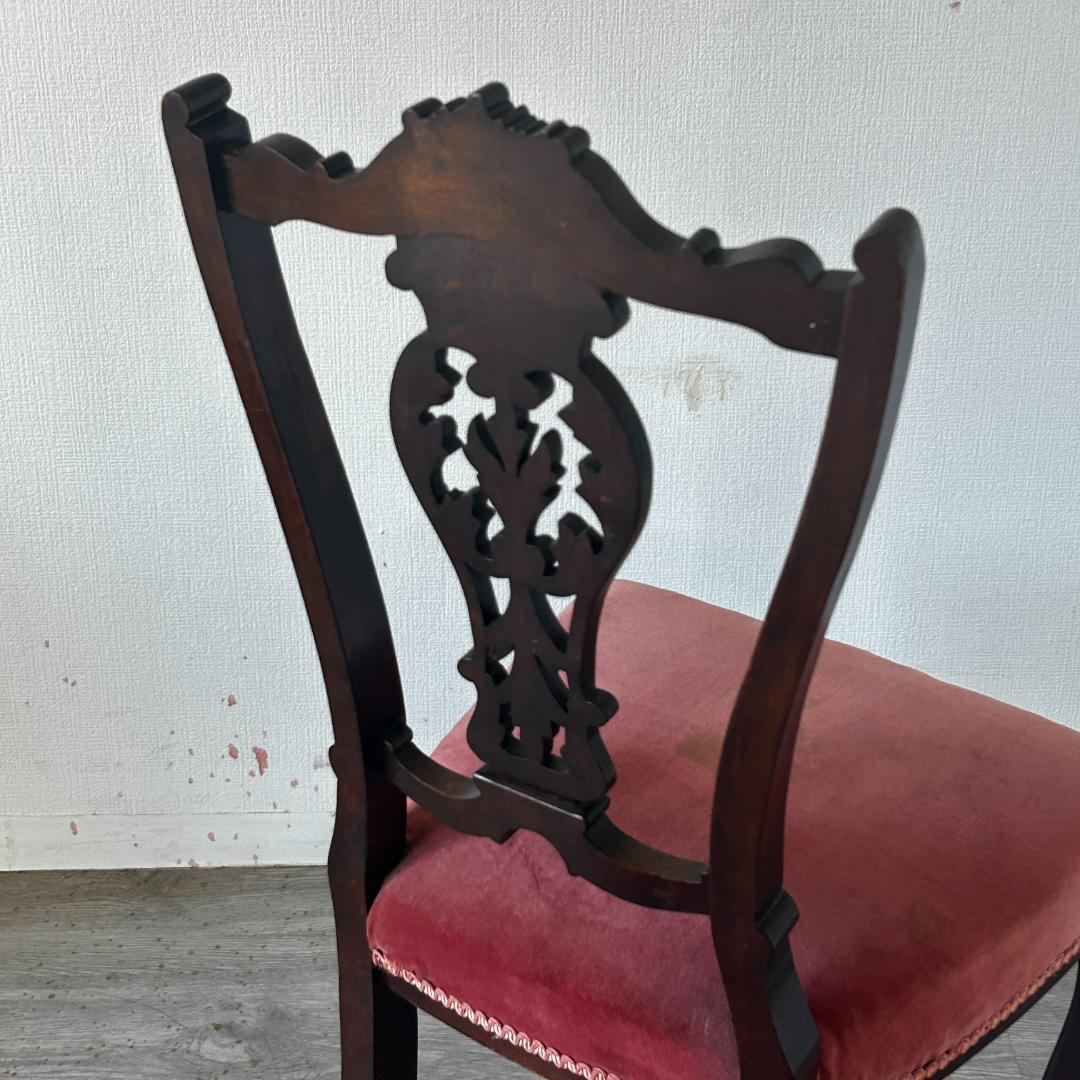 イギリス アンティーク家具 ダイニング チェア 1910年頃 927A