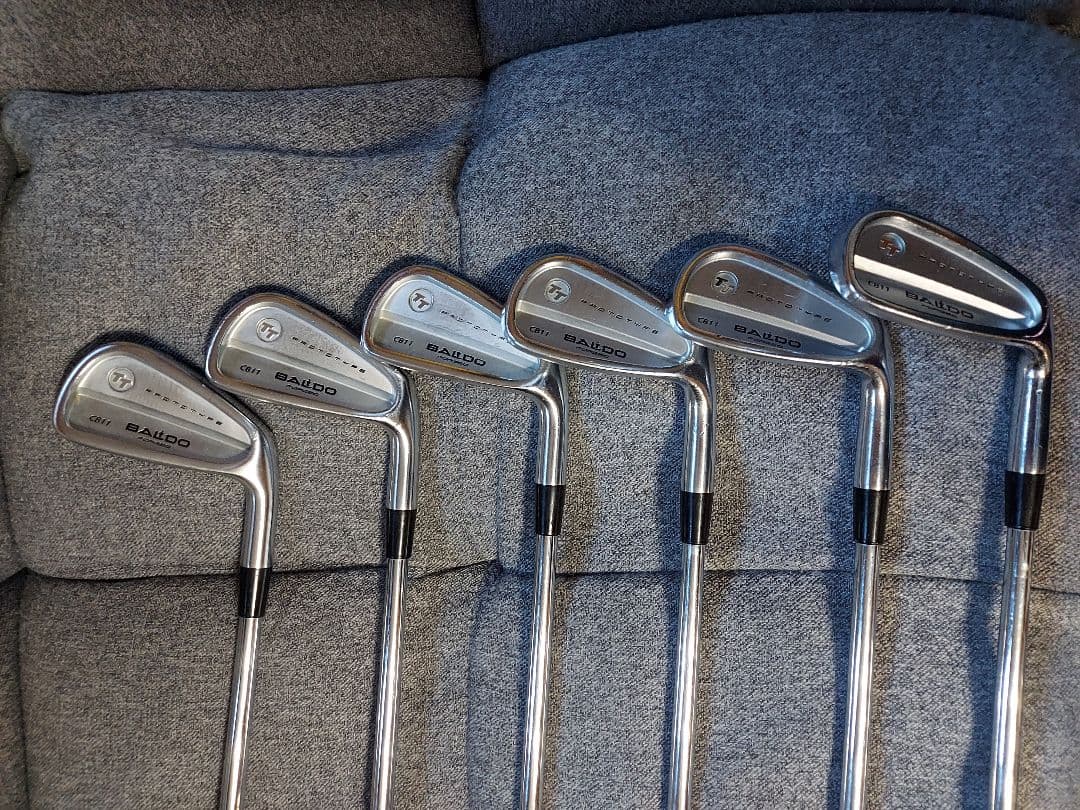 【アイアンセット5～P】バルドTT PROTOTYPE CB11 FORGED