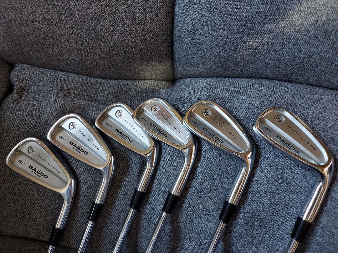 【アイアンセット5～P】バルドTT PROTOTYPE CB11 FORGED