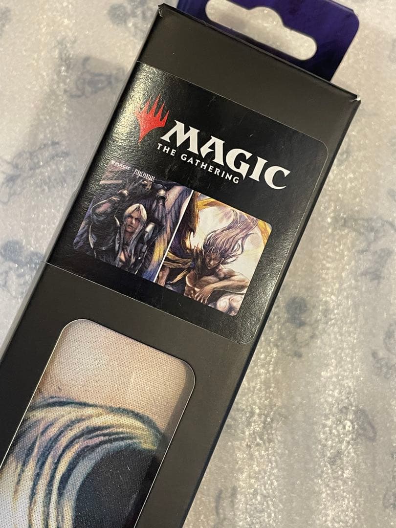 新品未開封 セフィロス 両面 プレイマット mtg FF