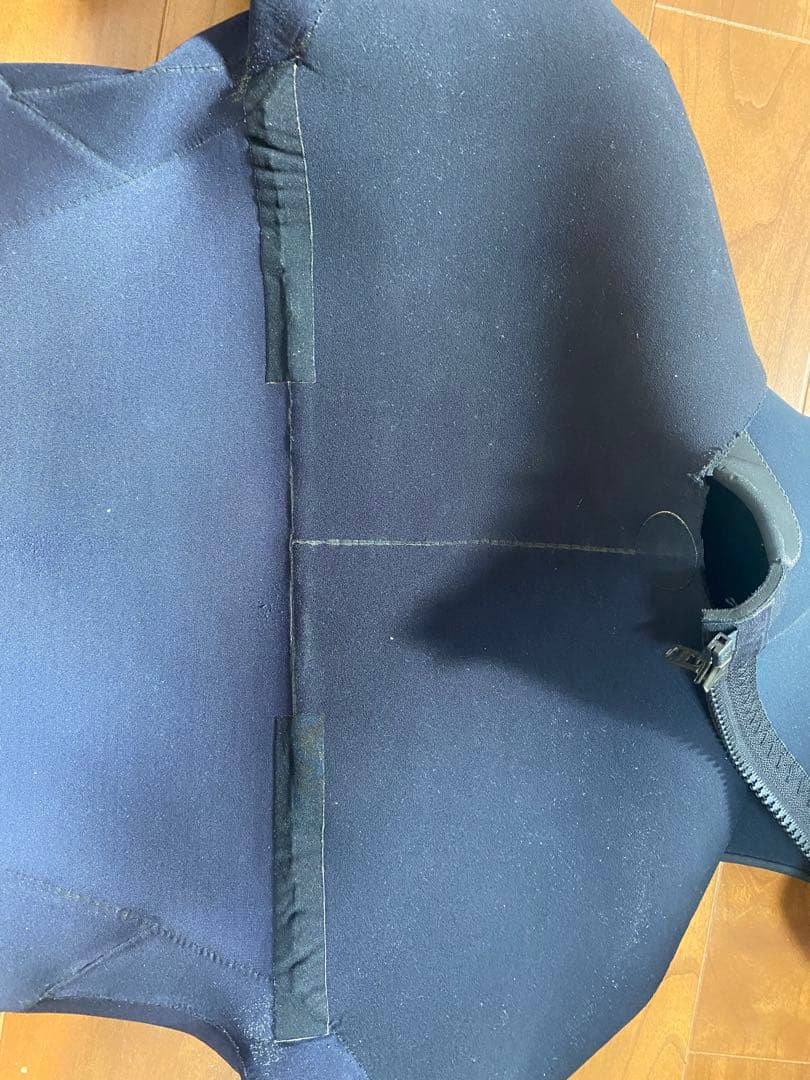 ONEILL フルスーツ ブラック/ブルー　ジャーフル