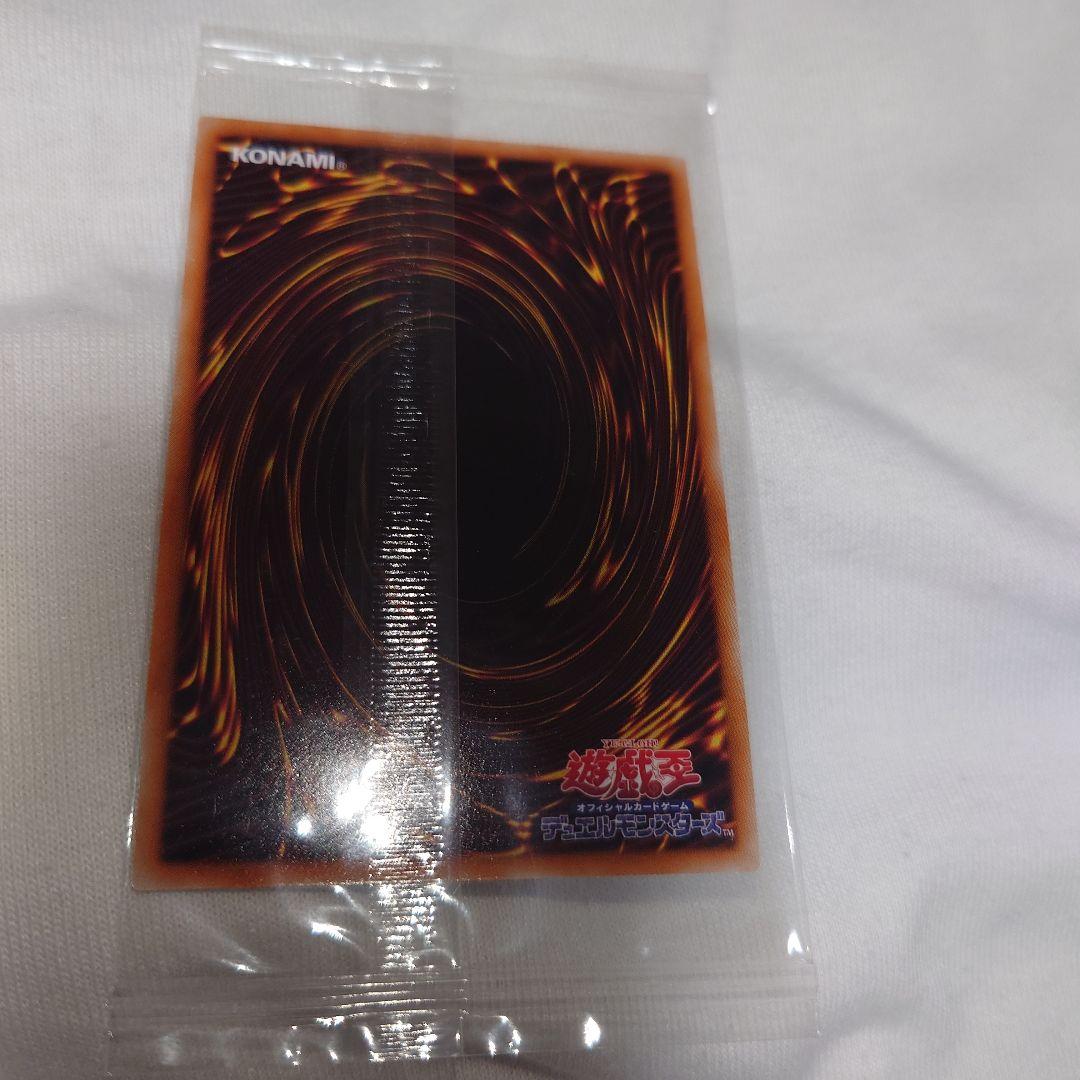 未開封 光の創造神ホルアクティ YGOPR-JP001 当選通知書なし