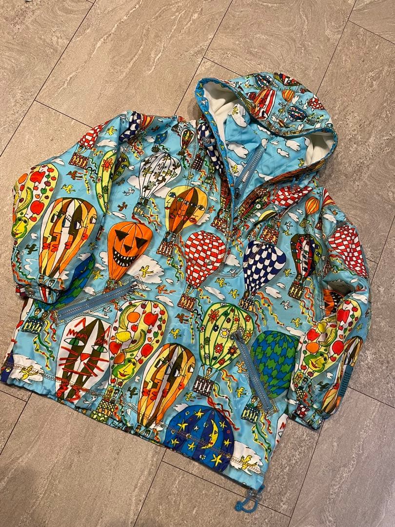 James Rizzi 画家　レア　スキーウェア　ボード　9 美品　M