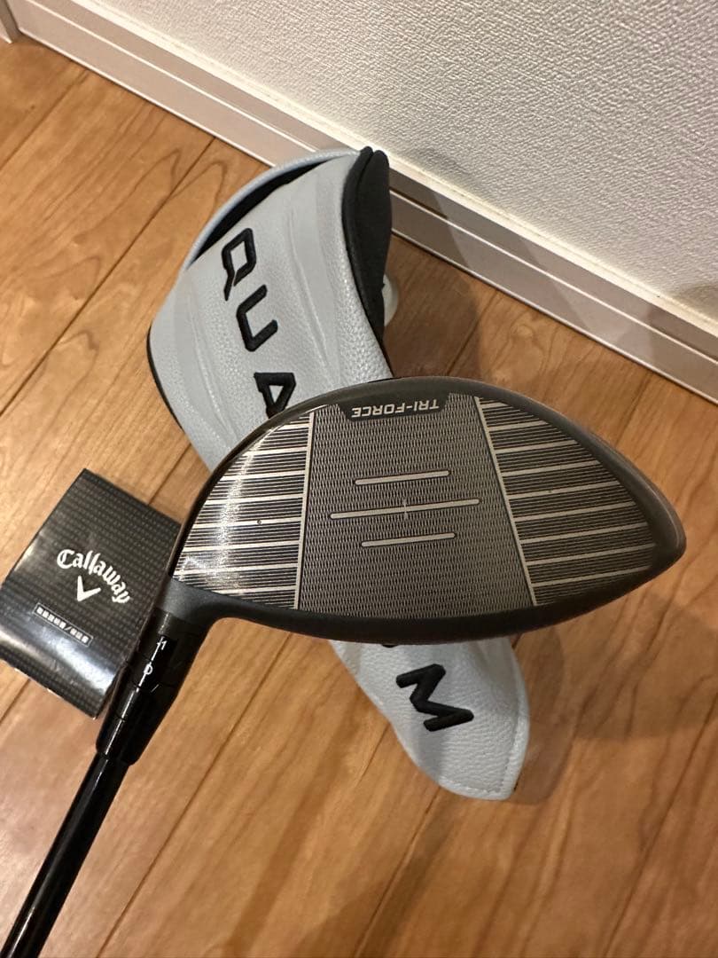 QUANTUMトリプルダイヤMAX カスタムシャフト付き