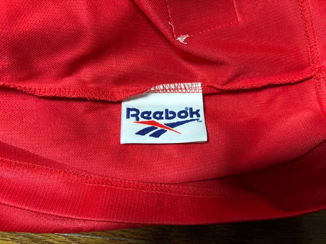 リバプール ユニホーム リーボック ＃11 レドナップ サイズＭ　1996-98