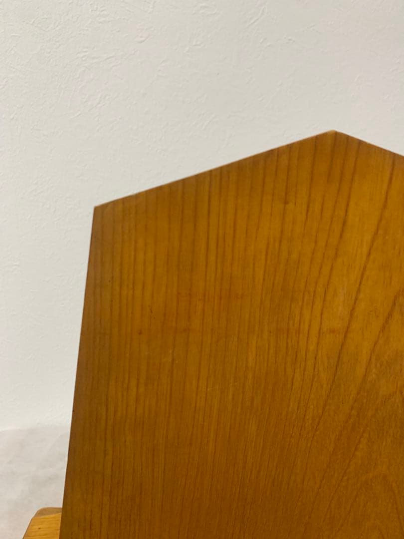 【非売品】山形牛 駒形看板 天然木製 台座付 指定店用 什器 置物 銘柄牛 心作