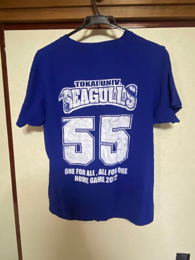 新品　東海大学 シーガルス 2012 バスケットボール Tシャツ XLサイズ
