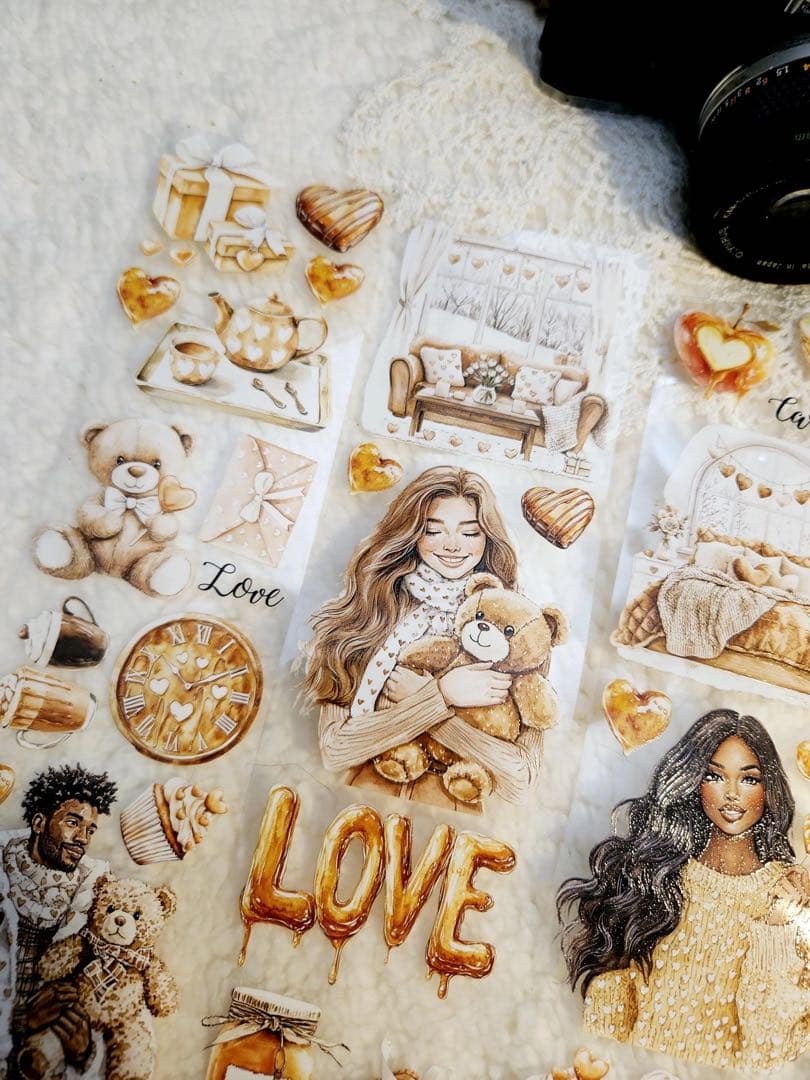 ⭐️SALE⭐️Lana's Scrap Shop海外マスキングテープ【2403】