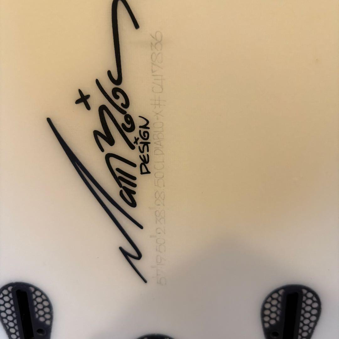 LOST サーフボードDIABLO-X