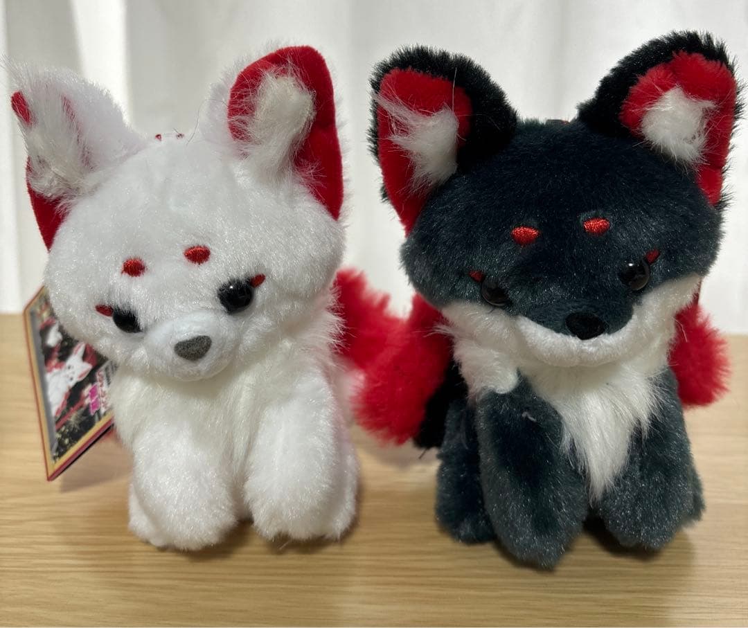 九尾 ちょコンとキツネ マスコット 4種