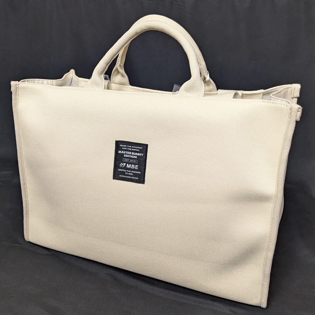 ★新品正規品最新作 PG/マスターバニー 2WAY キャンパス トートバッグ