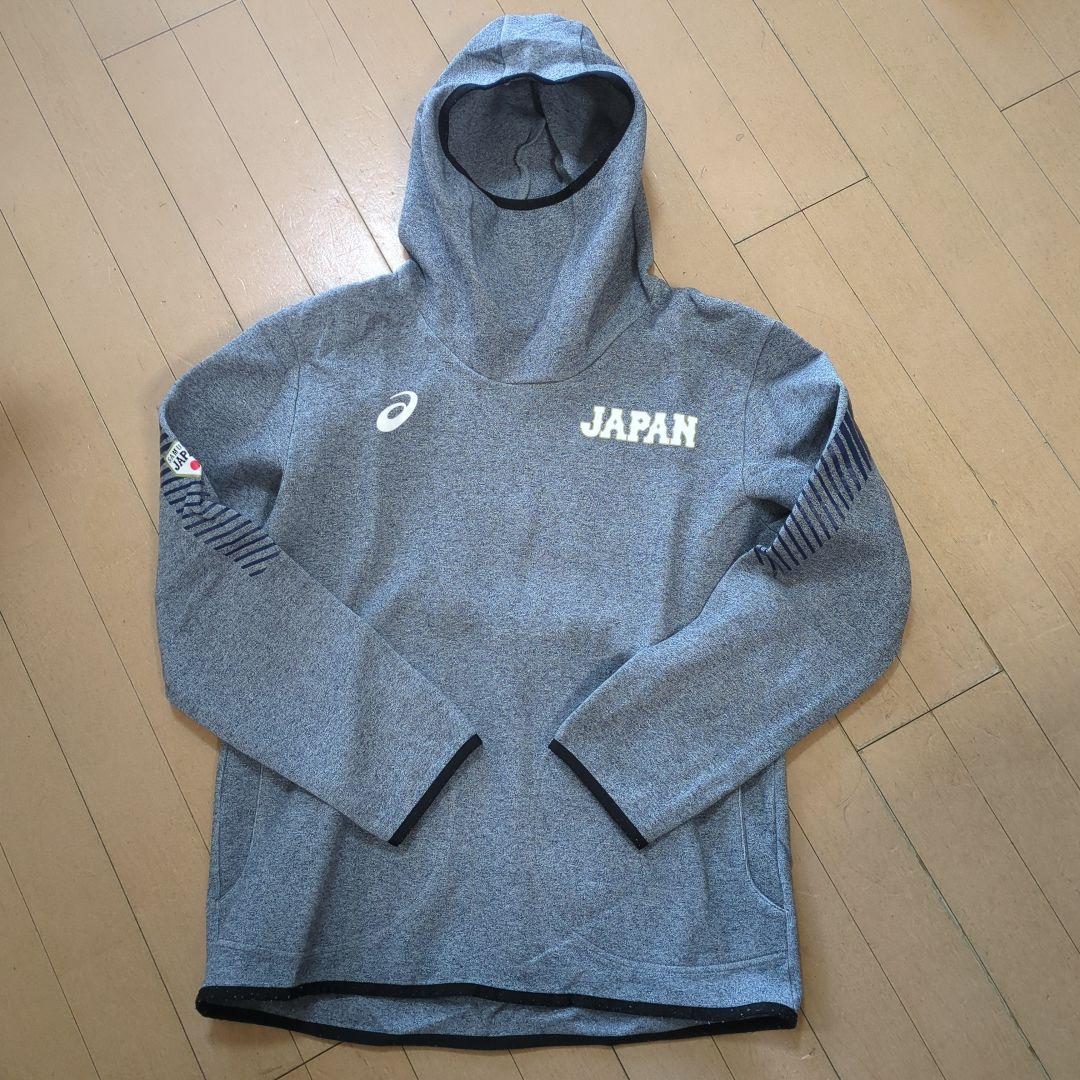 サムライジャパン　2019公式選手着用パーカー　メンズLサイズ