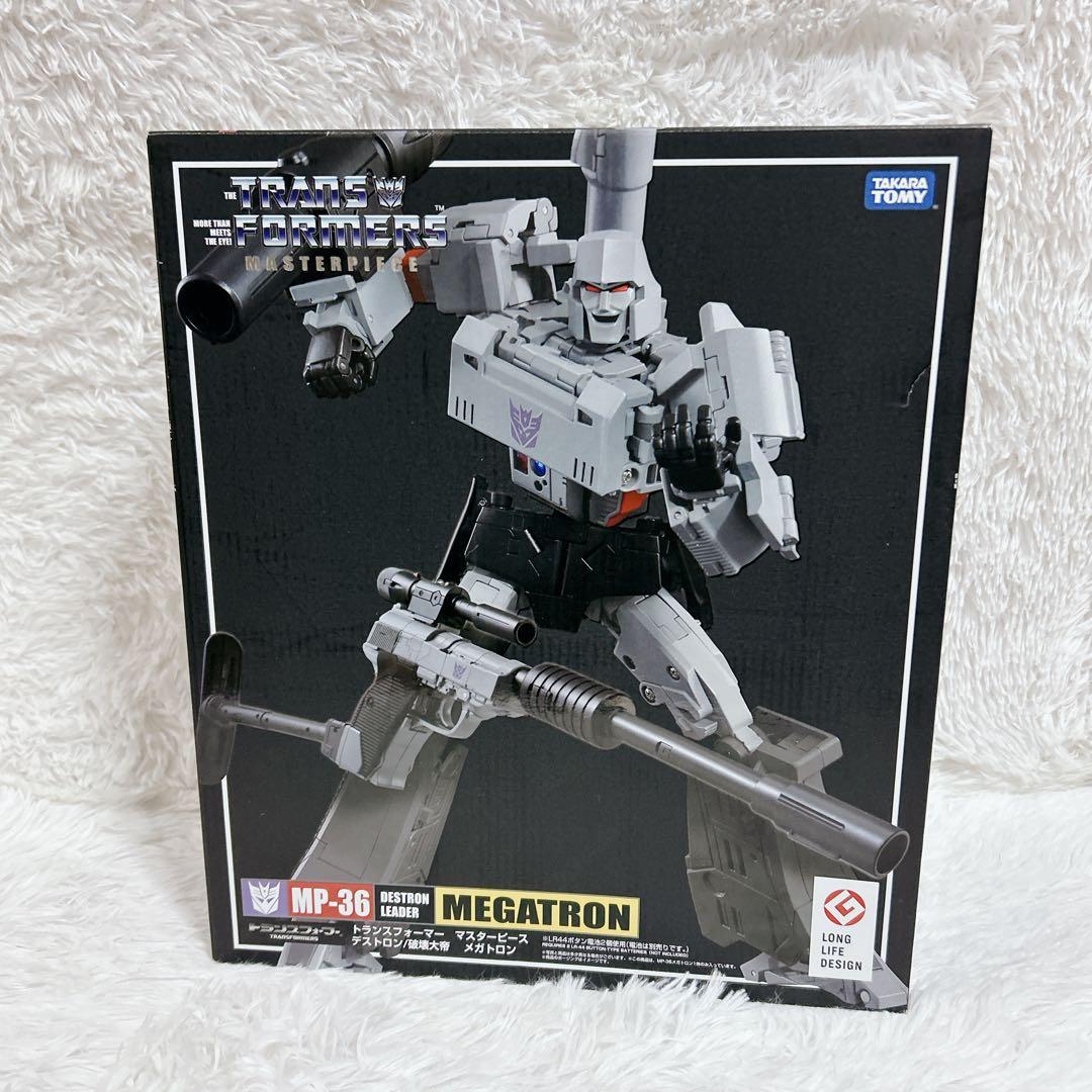 トランスフォーマー マスターピース メガトロン フィギュア 玩具 レトロ