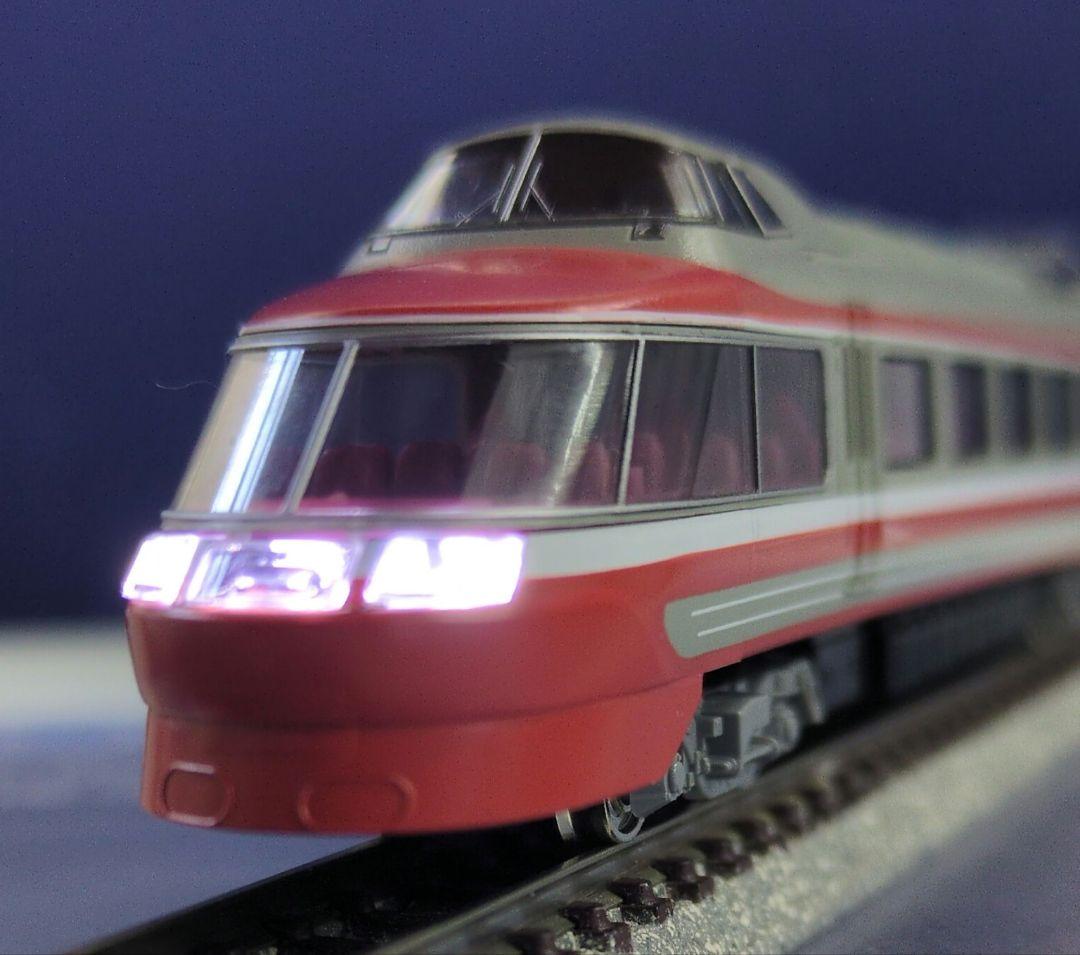 鉄道模型 小田急7000形 ブランドマーク付き　　　 復活塗装 11両セット