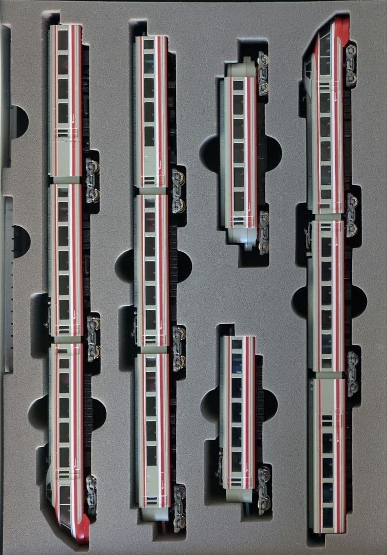 鉄道模型 小田急7000形 ブランドマーク付き　　　 復活塗装 11両セット