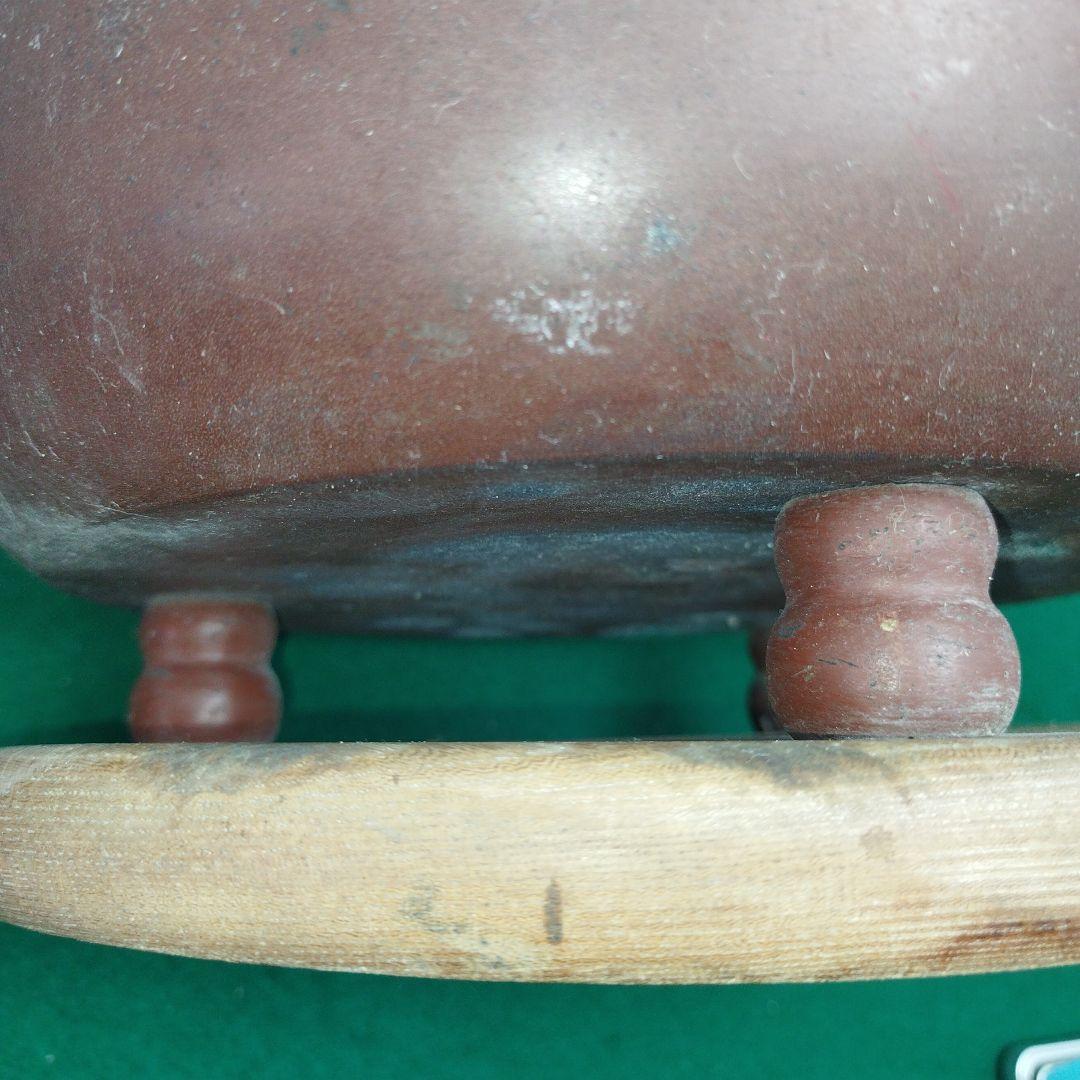 銅製火鉢 時代物 古民具 古道具 瓢箪 ひょうたん 透かし 火鉢 アンティーク