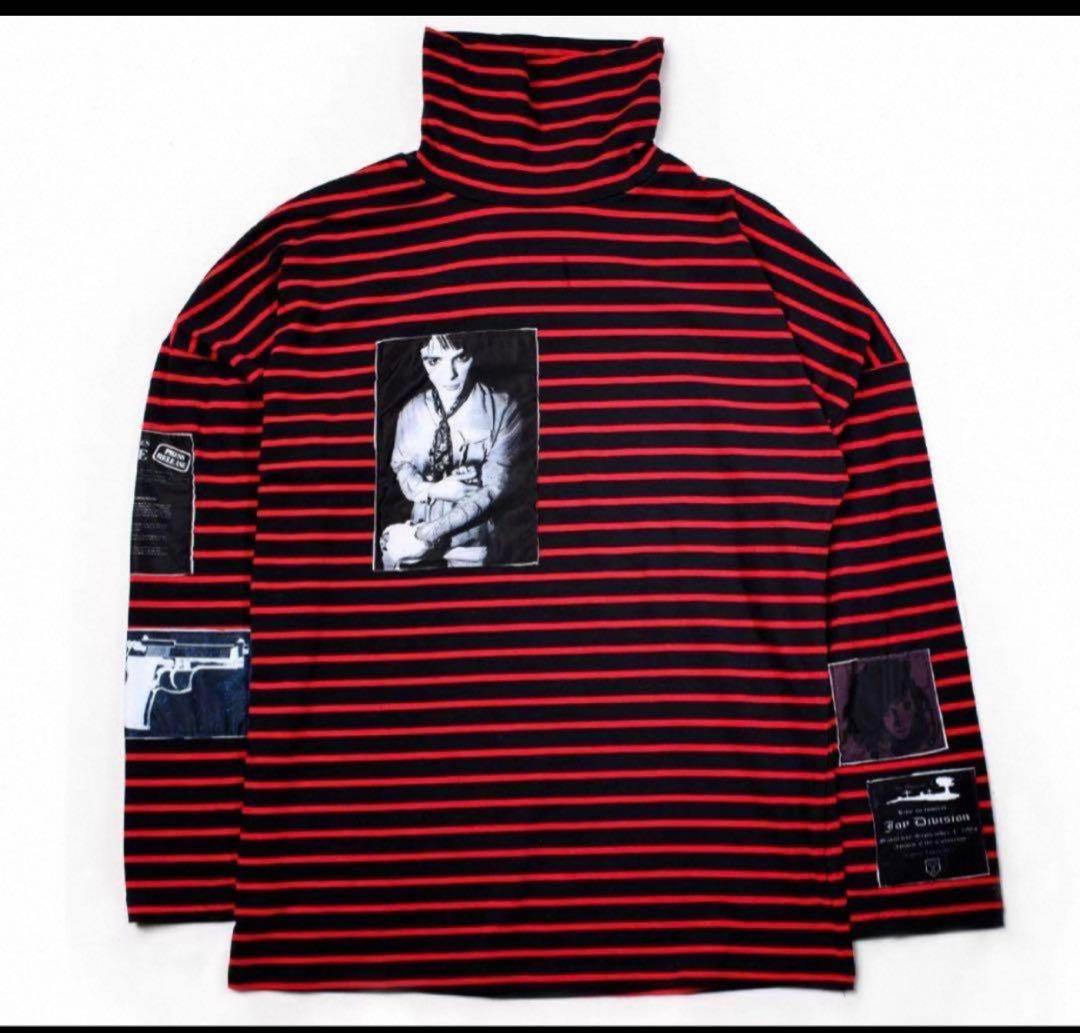 ジヨン GD G-DRAGON ジードラゴン ボーダータートルネック ジヨコス