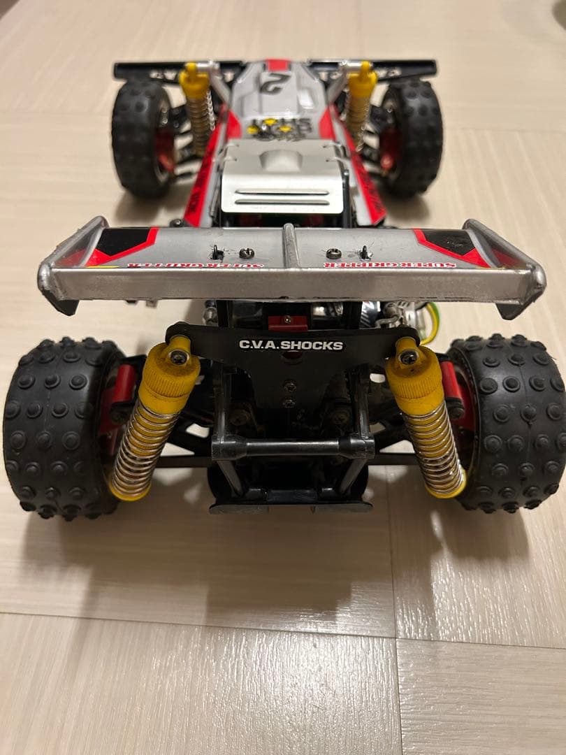 タミヤ　スーパーホットショット　ラジコン　プロポ、充電器付き