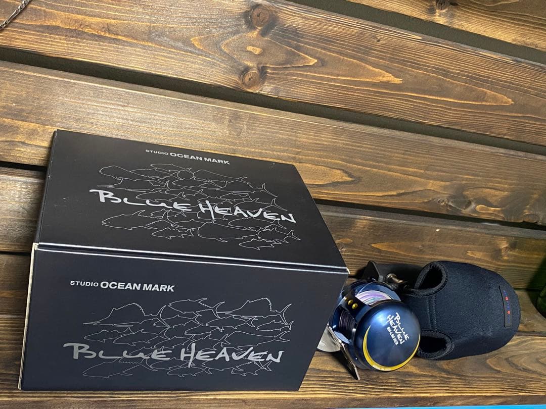 UOYA限定！新品⭐︎スタジオオーシャンマーク ブルーヘブンBHL80 Hi/R⭐︎