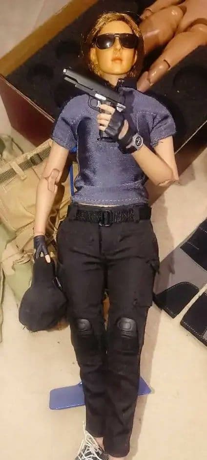 1/6 女性フィギュア パーツ13点セットWorldBox AT203