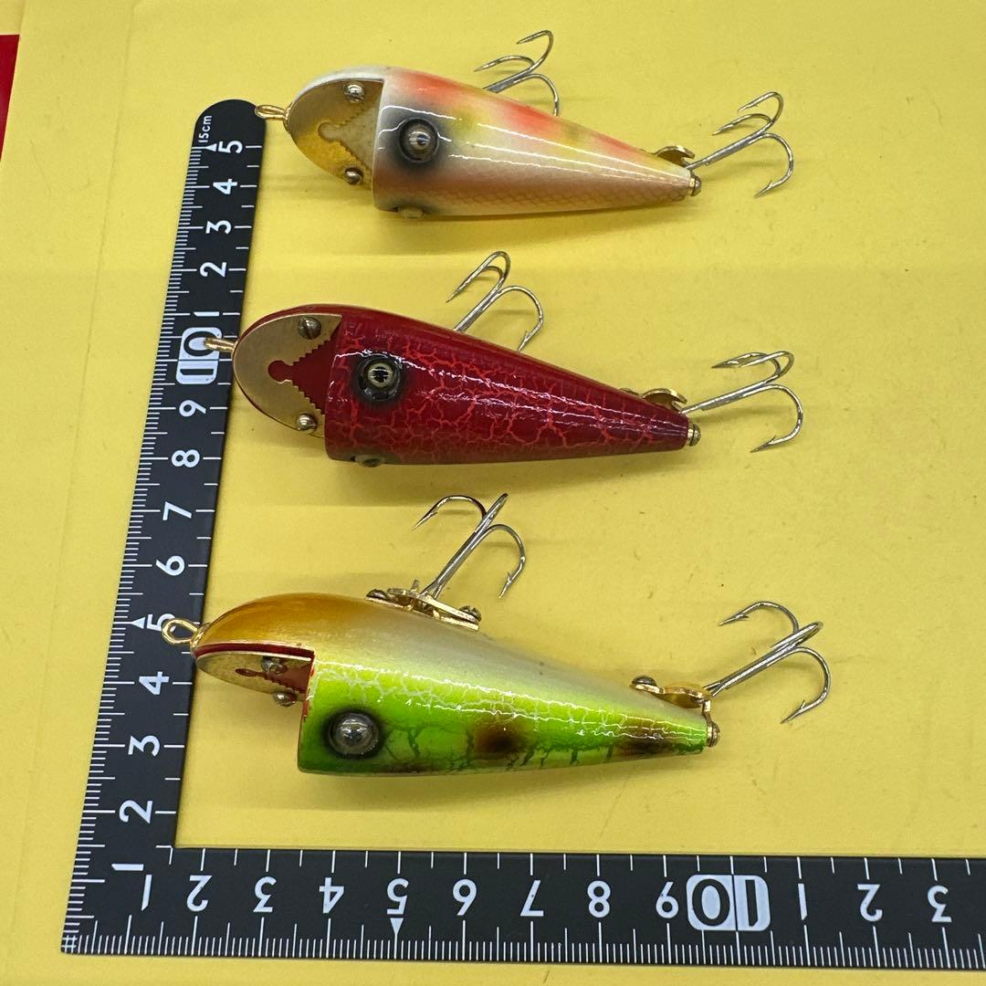 ハンドメイド　バイブレーションルアー 3個　最終大特価